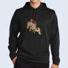 Sport Wick ® Fleece Hooded Pullover Thumbnail