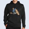 Sport Wick ® Fleece Hooded Pullover Thumbnail