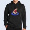 Sport Wick ® Fleece Hooded Pullover Thumbnail