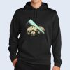 Sport Wick ® Fleece Hooded Pullover Thumbnail