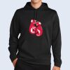 Sport Wick ® Fleece Hooded Pullover Thumbnail