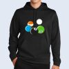 Sport Wick ® Fleece Hooded Pullover Thumbnail