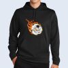 Sport Wick ® Fleece Hooded Pullover Thumbnail