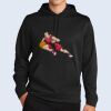 Sport Wick ® Fleece Hooded Pullover Thumbnail