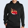 Sport Wick ® Fleece Hooded Pullover Thumbnail
