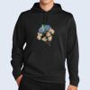 Sport Wick ® Fleece Hooded Pullover Thumbnail