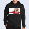 Sport Wick ® Fleece Hooded Pullover Thumbnail
