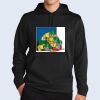 Sport Wick ® Fleece Hooded Pullover Thumbnail
