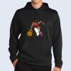 Sport Wick ® Fleece Hooded Pullover Thumbnail