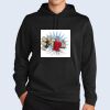 Sport Wick ® Fleece Hooded Pullover Thumbnail