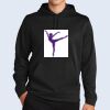 Sport Wick ® Fleece Hooded Pullover Thumbnail
