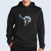 Sport Wick ® Fleece Hooded Pullover Thumbnail