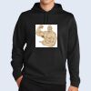 Sport Wick ® Fleece Hooded Pullover Thumbnail