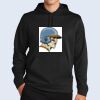 Sport Wick ® Fleece Hooded Pullover Thumbnail