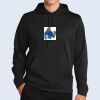 Sport Wick ® Fleece Hooded Pullover Thumbnail