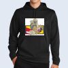 Sport Wick ® Fleece Hooded Pullover Thumbnail