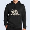 Sport Wick ® Fleece Hooded Pullover Thumbnail