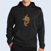 Sport Wick ® Fleece Hooded Pullover Thumbnail