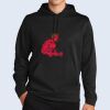 Sport Wick ® Fleece Hooded Pullover Thumbnail