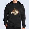 Sport Wick ® Fleece Hooded Pullover Thumbnail