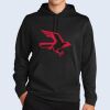 Sport Wick ® Fleece Hooded Pullover Thumbnail