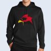 Sport Wick ® Fleece Hooded Pullover Thumbnail