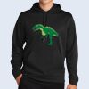 Sport Wick ® Fleece Hooded Pullover Thumbnail