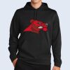 Sport Wick ® Fleece Hooded Pullover Thumbnail