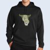 Sport Wick ® Fleece Hooded Pullover Thumbnail
