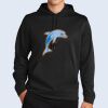 Sport Wick ® Fleece Hooded Pullover Thumbnail