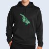 Sport Wick ® Fleece Hooded Pullover Thumbnail