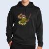 Sport Wick ® Fleece Hooded Pullover Thumbnail
