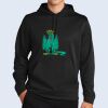 Sport Wick ® Fleece Hooded Pullover Thumbnail