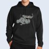 Sport Wick ® Fleece Hooded Pullover Thumbnail