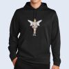 Sport Wick ® Fleece Hooded Pullover Thumbnail