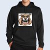 Sport Wick ® Fleece Hooded Pullover Thumbnail