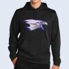 Sport Wick ® Fleece Hooded Pullover Thumbnail