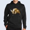 Sport Wick ® Fleece Hooded Pullover Thumbnail