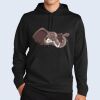 Sport Wick ® Fleece Hooded Pullover Thumbnail
