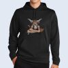 Sport Wick ® Fleece Hooded Pullover Thumbnail