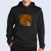 Sport Wick ® Fleece Hooded Pullover Thumbnail