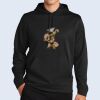 Sport Wick ® Fleece Hooded Pullover Thumbnail