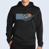 Sport Wick ® Fleece Hooded Pullover Thumbnail