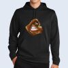 Sport Wick ® Fleece Hooded Pullover Thumbnail