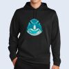 Sport Wick ® Fleece Hooded Pullover Thumbnail