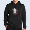 Sport Wick ® Fleece Hooded Pullover Thumbnail