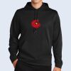 Sport Wick ® Fleece Hooded Pullover Thumbnail