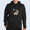 Sport Wick ® Fleece Hooded Pullover Thumbnail