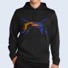 Sport Wick ® Fleece Hooded Pullover Thumbnail