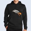Sport Wick ® Fleece Hooded Pullover Thumbnail